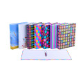 PP Covering Spine Label Pocket Printed Paper Lever Arch File